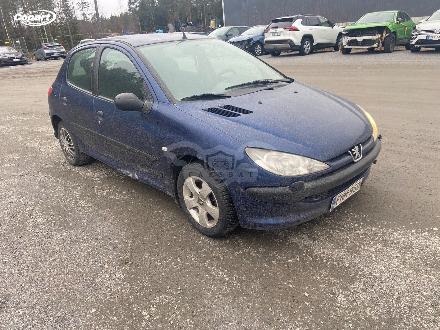 Peugeot 206 1.4 2006