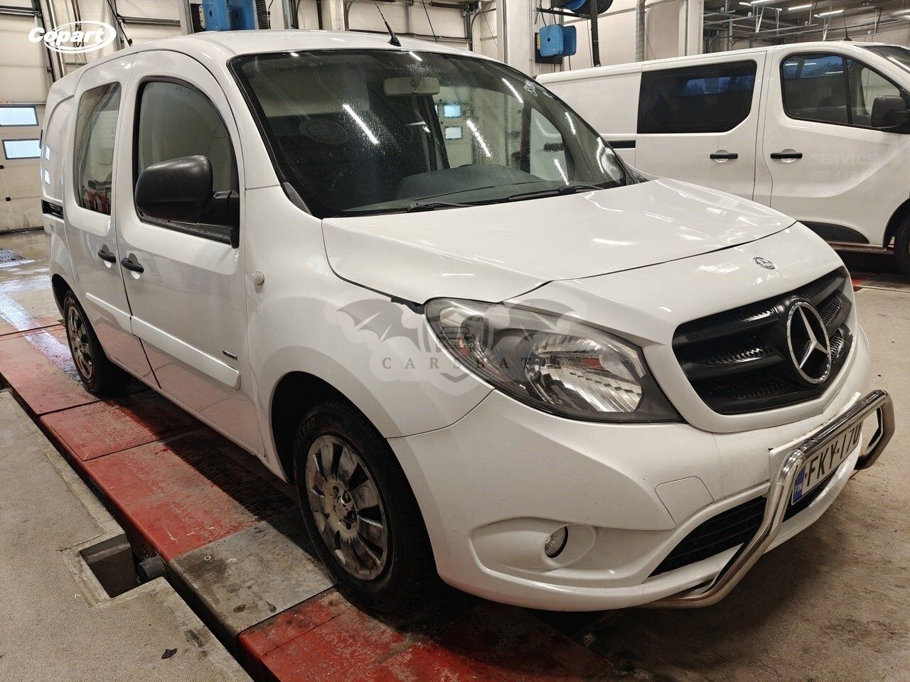 Mercedes-Benz Citan 109CDI 2013