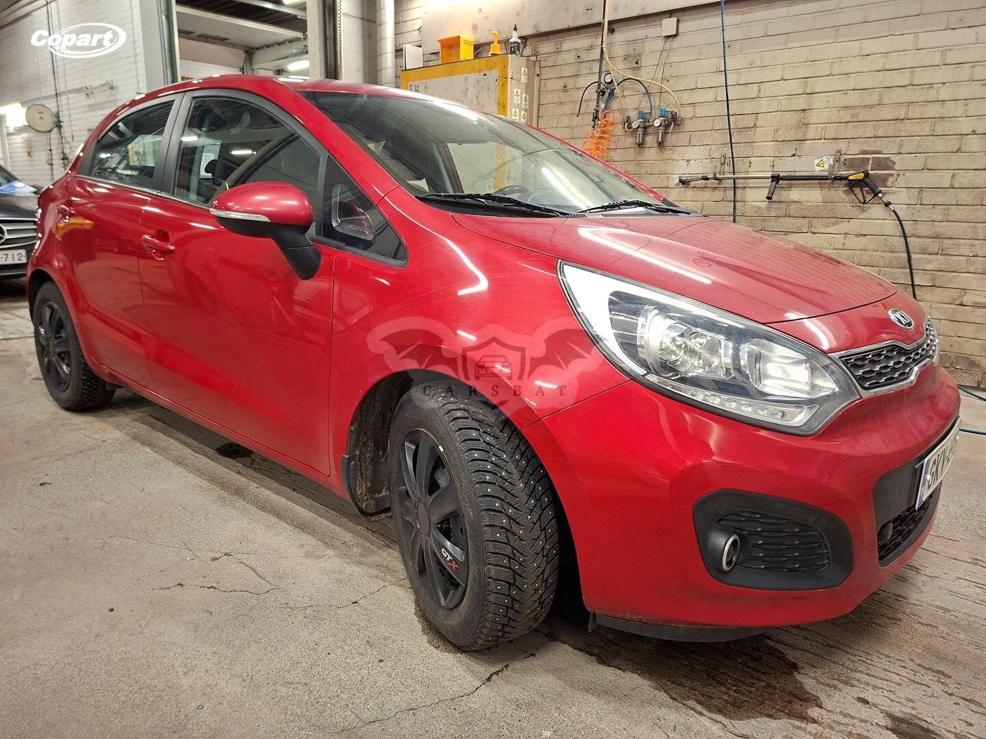 Kia Rio 1.4 CVVT 2014
