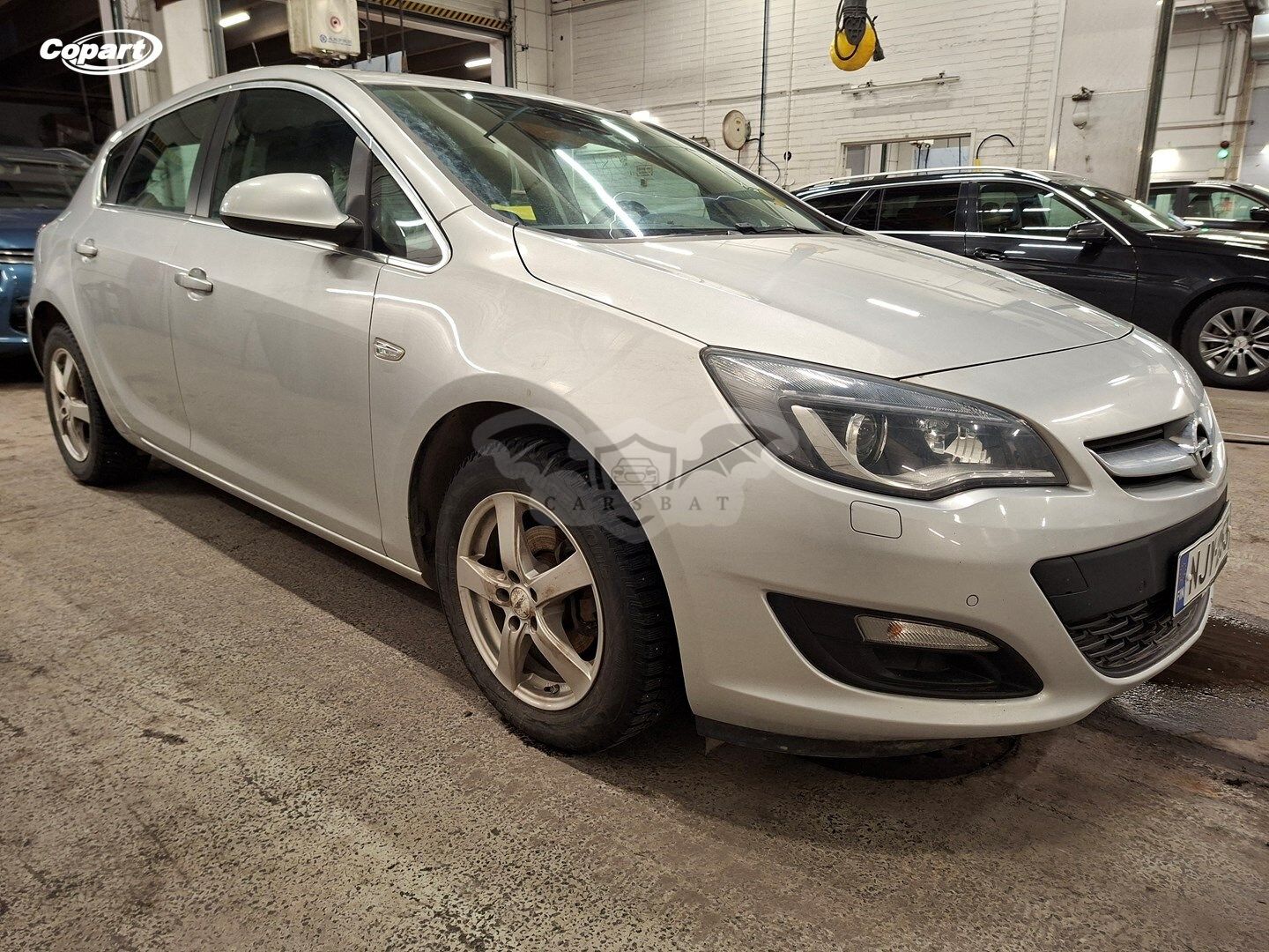 Opel Astra 1.4 Turbo 2015
