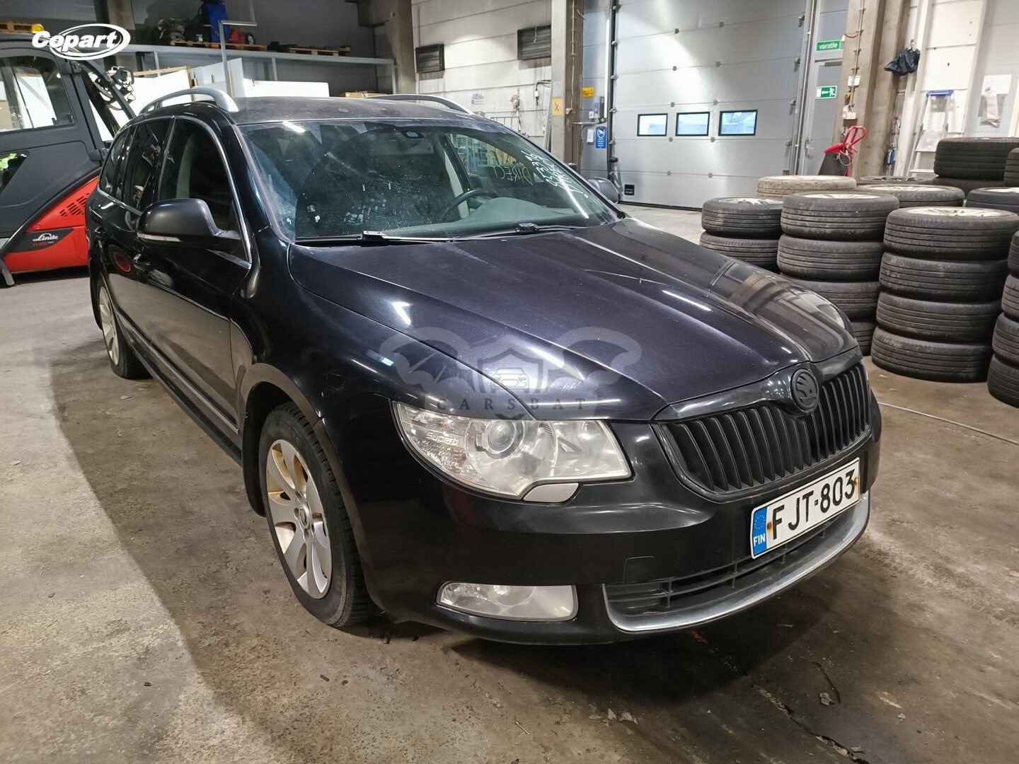 Skoda Superb Combi 2,0 TDI CR 170 Ambition DSG Autom. 2010