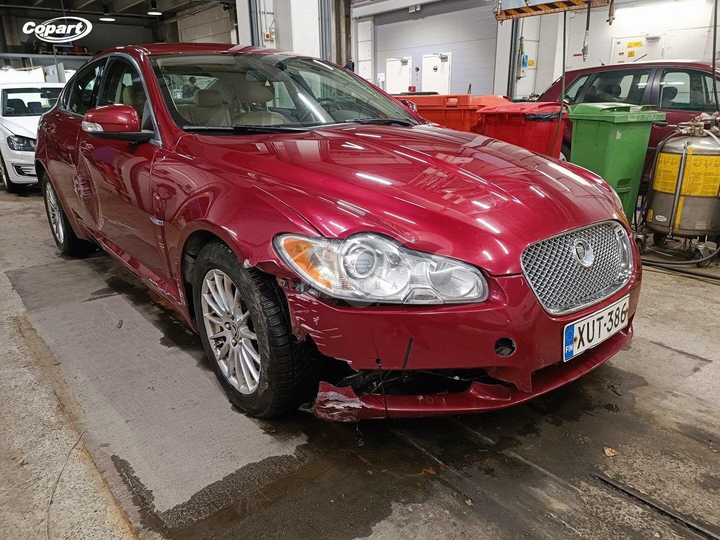 Jaguar XF 2,7D V6 Luxury Business 2009