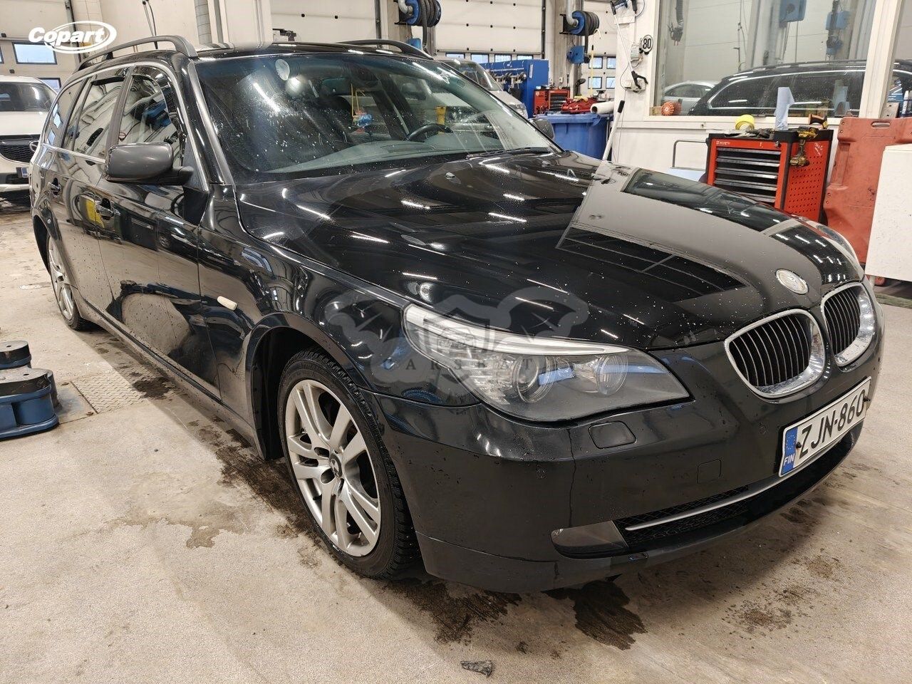 BMW 5 Series 530d 2007