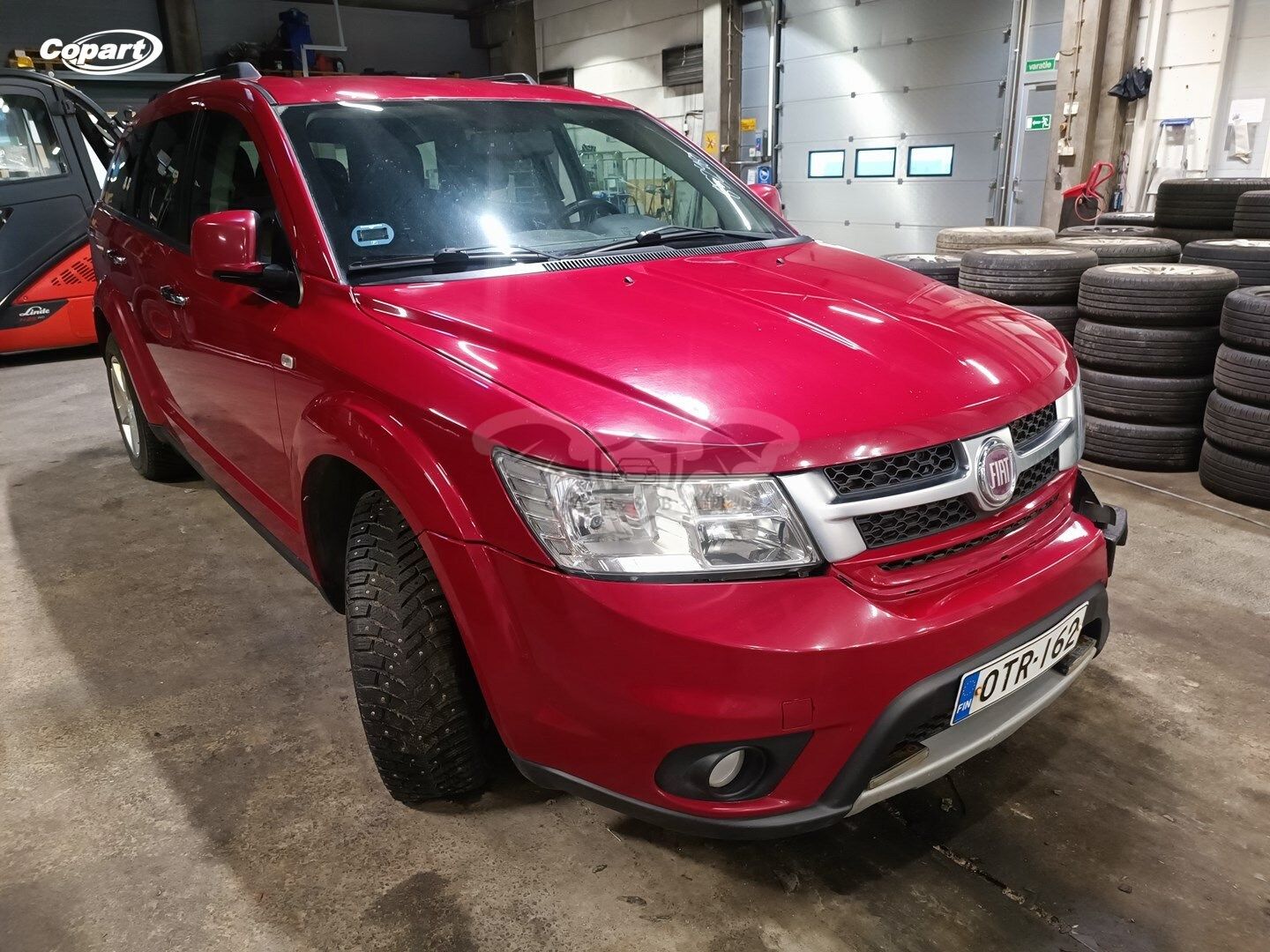 Fiat Freemont 2,0 MultiJet 170hv A6 4x4 2012