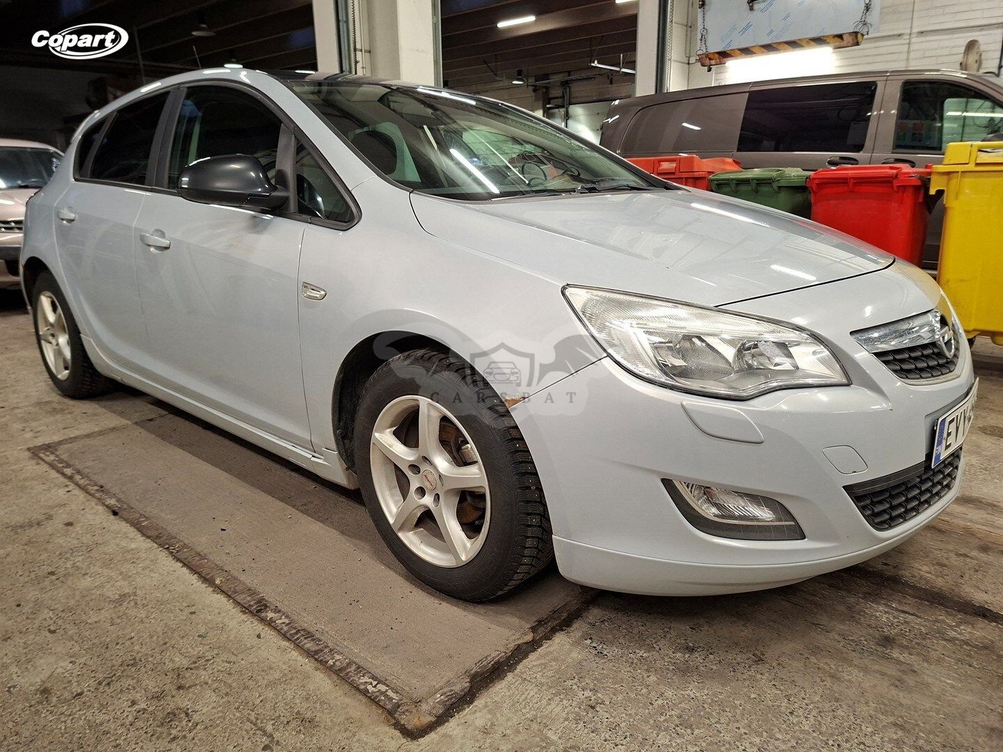Opel Astra 1.4 Turbo 2012