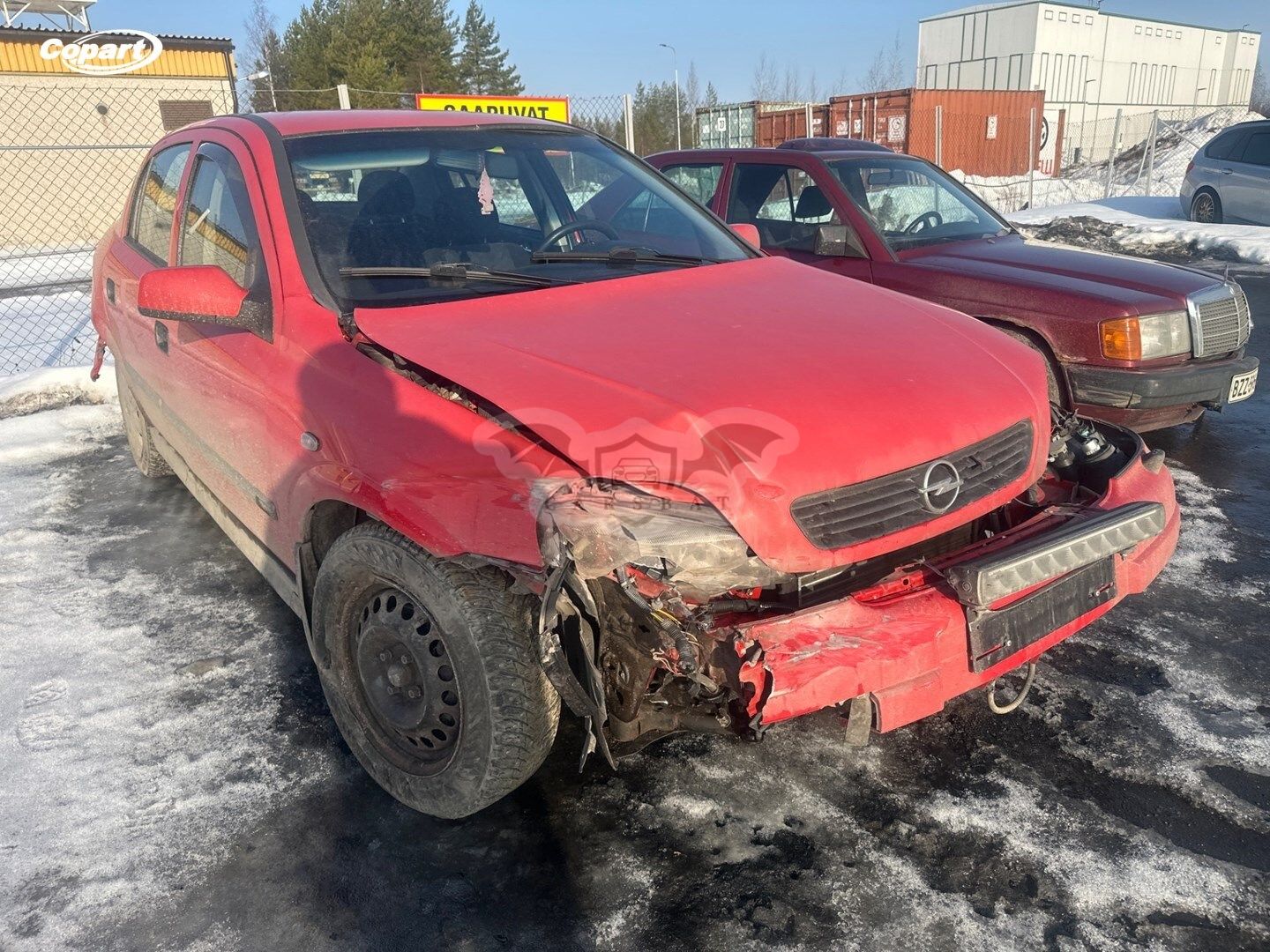 Opel Astra 1.6 2001