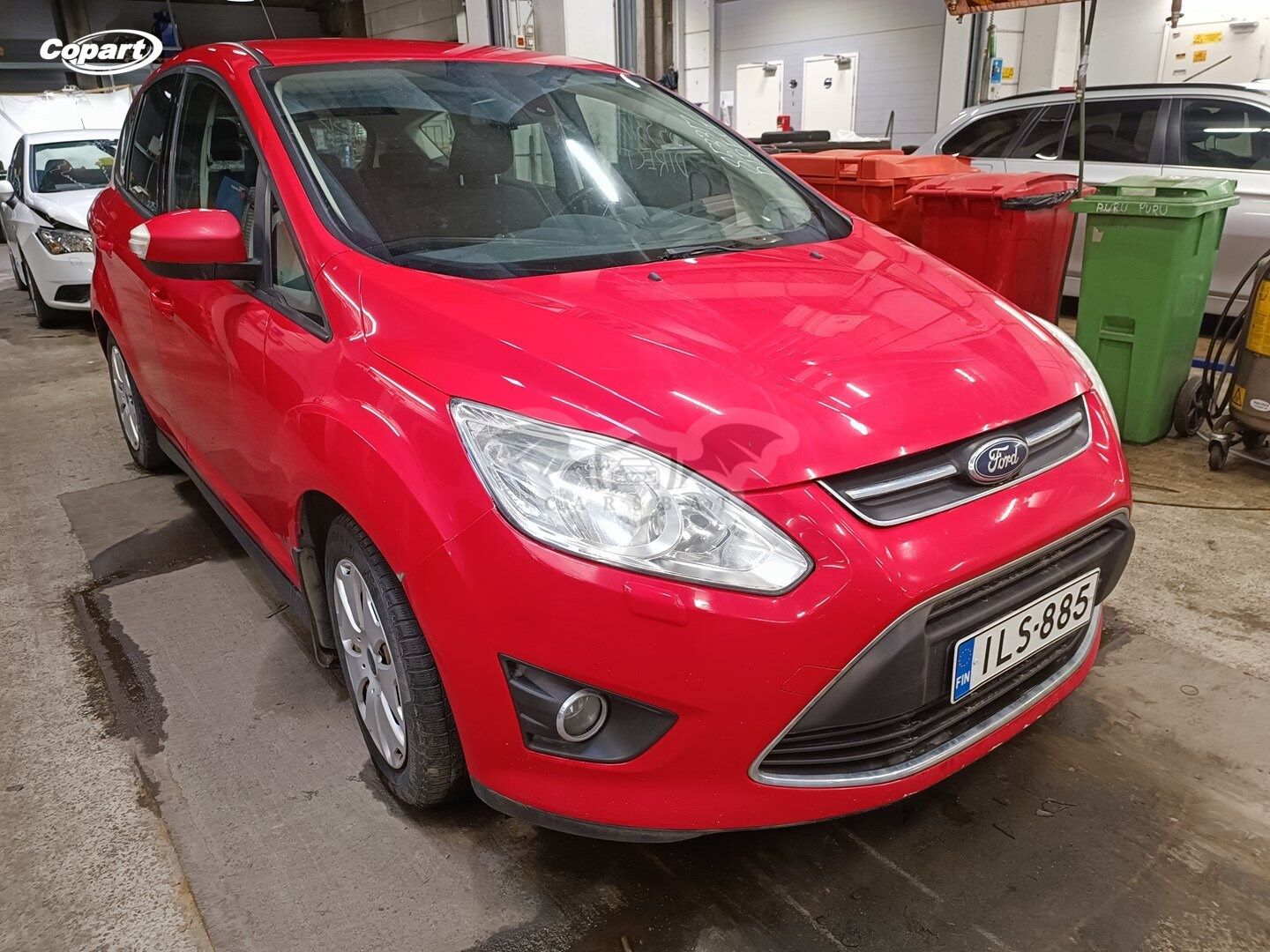 Ford C-Max 1,0 EcoBoost 125 hv Start/Stop Edition M6 5-ovinen 2014