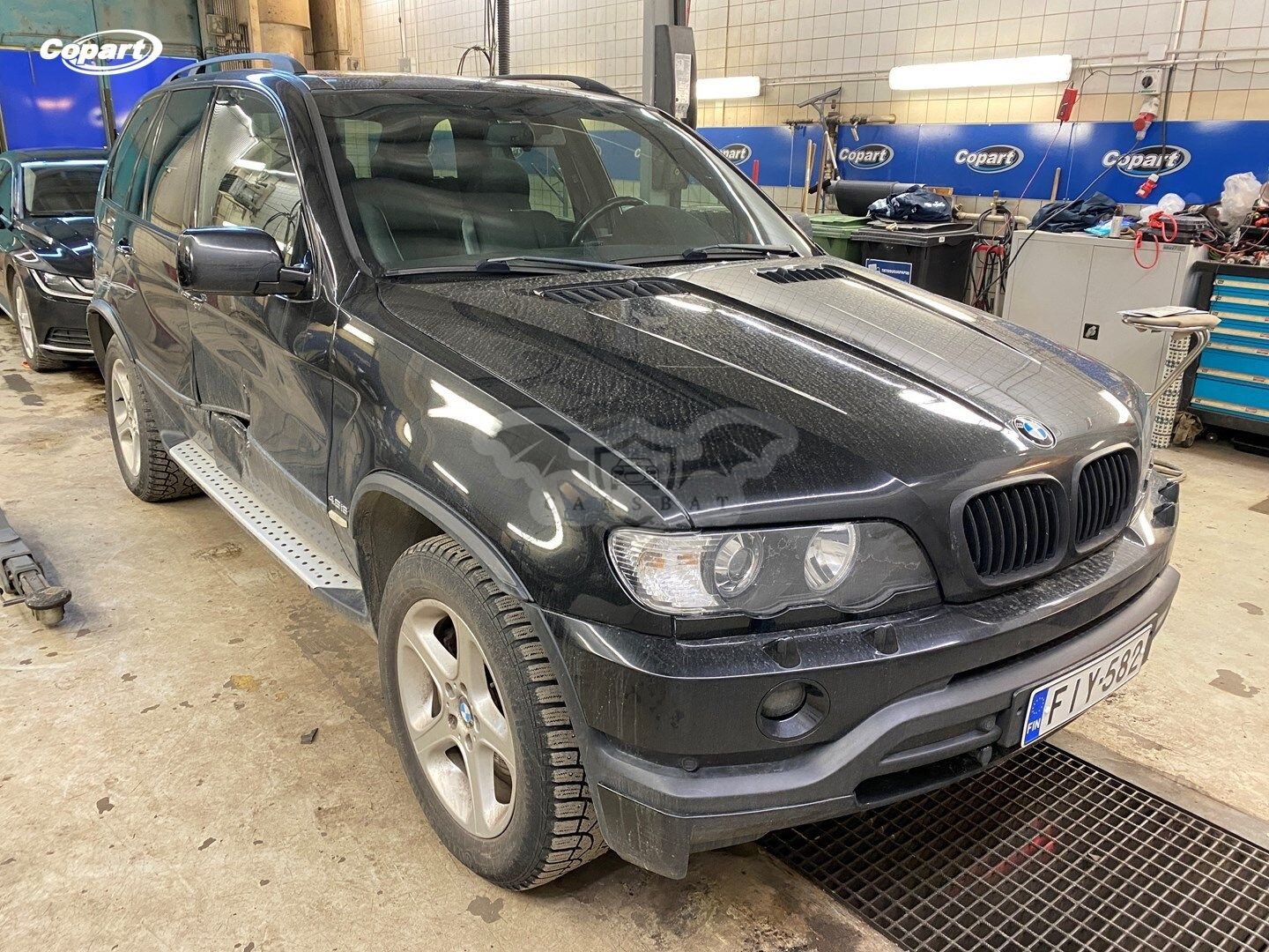 BMW X5 4.6 2002