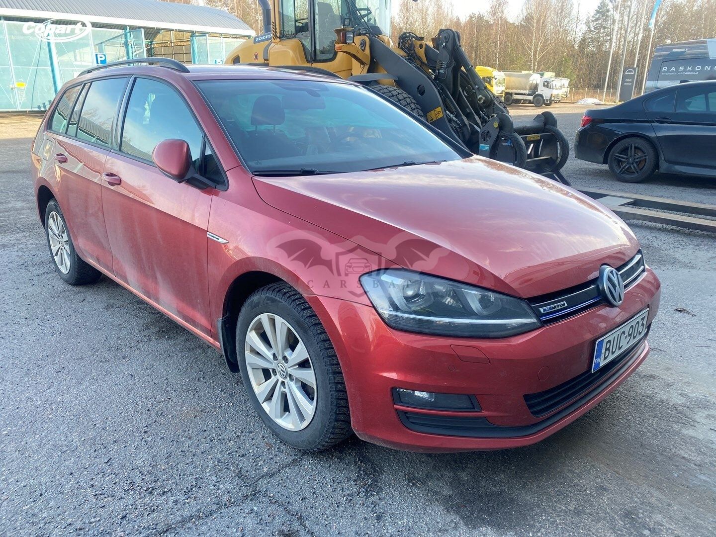 Volkswagen Golf 1.4 TGI CNG 2014