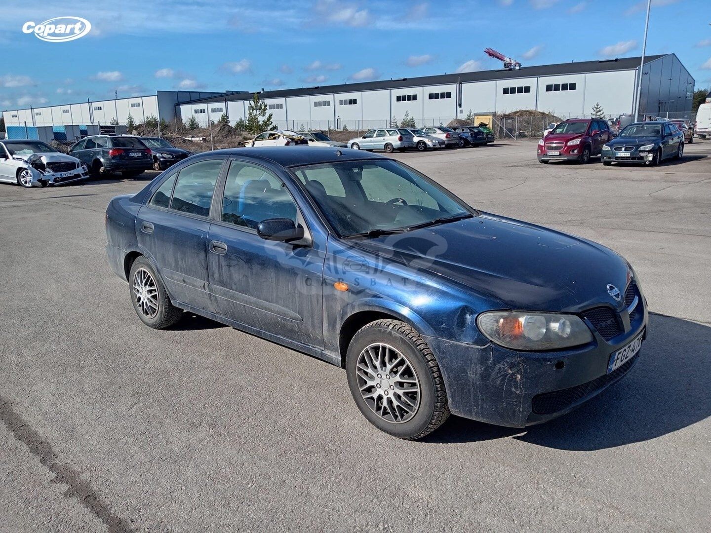 Nissan Almera 1.5 2005