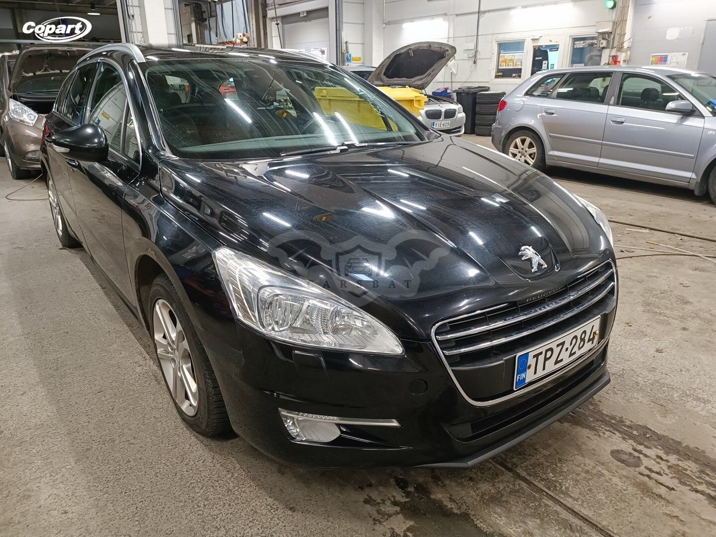 Peugeot 508 SW Active HDi 163 FAP Automaatti 2011