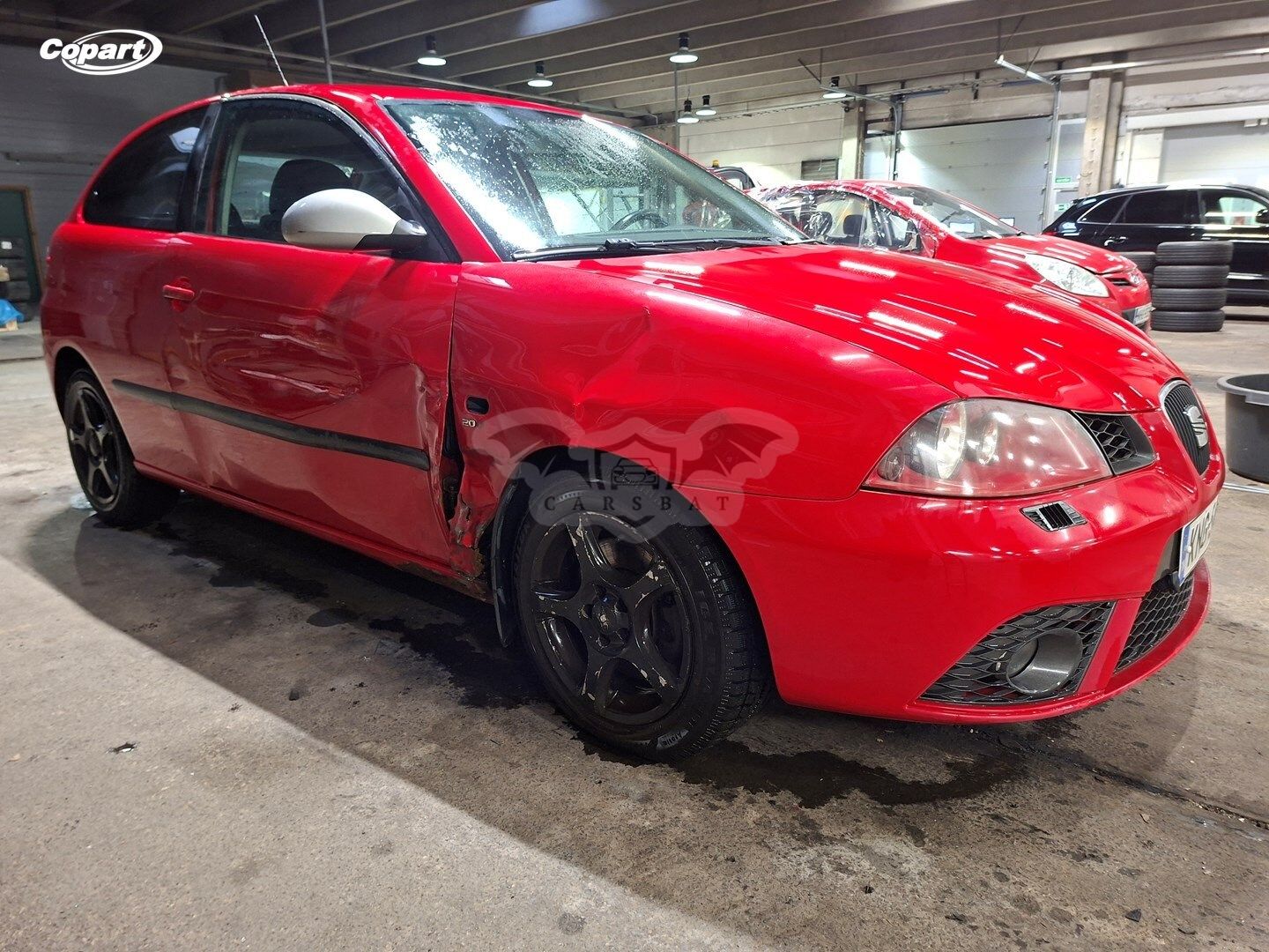Seat Ibiza FR 1.8 T 2007