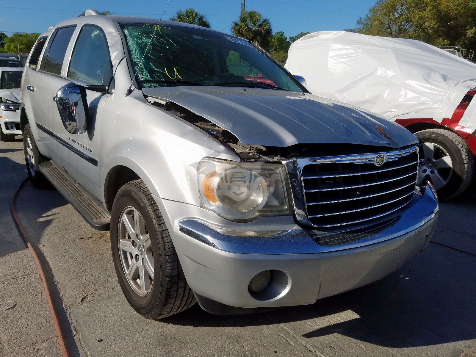 Chrysler Aspen LIMITED 4.7L 8 2007