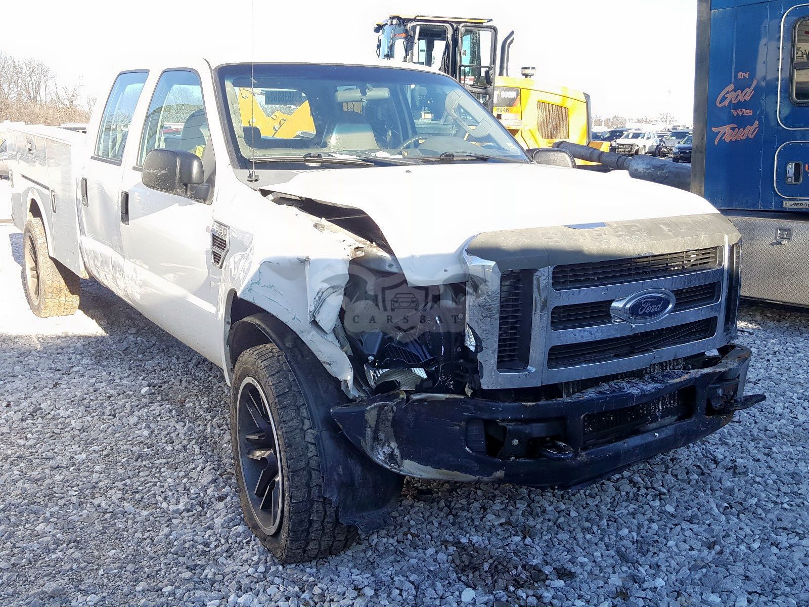 Ford F-350 SRW SUPER DUTY 6.4L 8 2008
