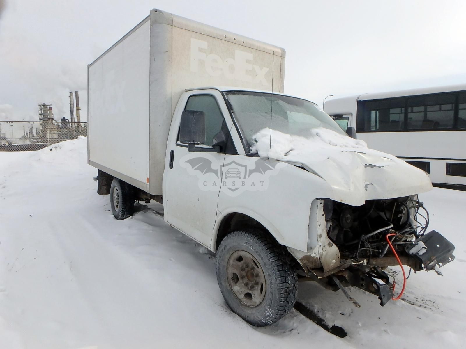 GMC Savana CUTAWAY G3500 4.8L 8 2015