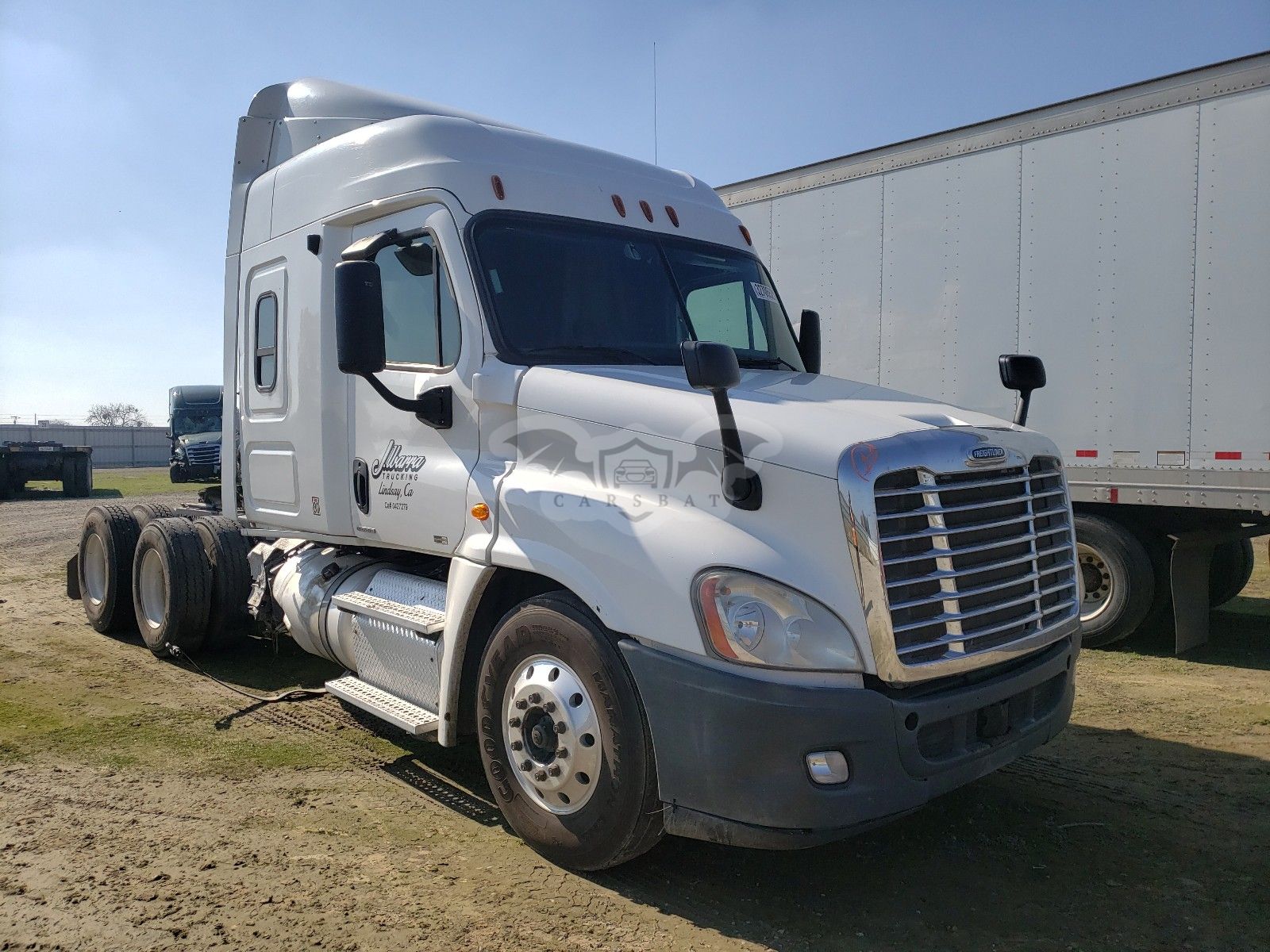 Freightliner Cascadia 14.8L 6 2012