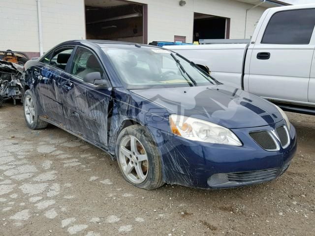 Pontiac G6 BASE 2.4L 4 2008