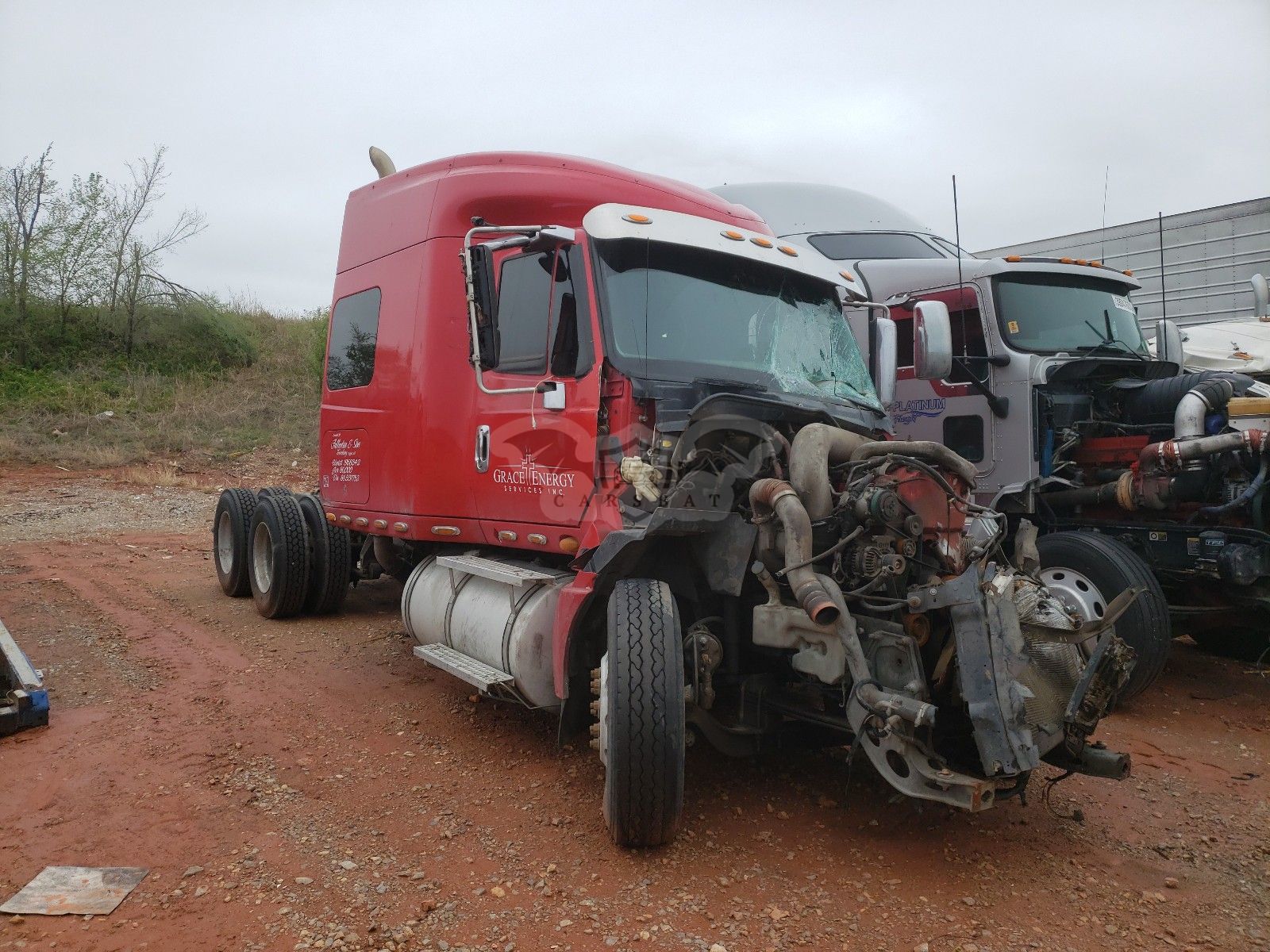 International ProStar 15.0L 6 2008