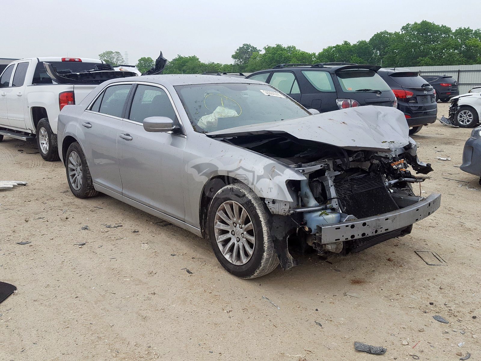 Chrysler 300 3.6L 6 2014