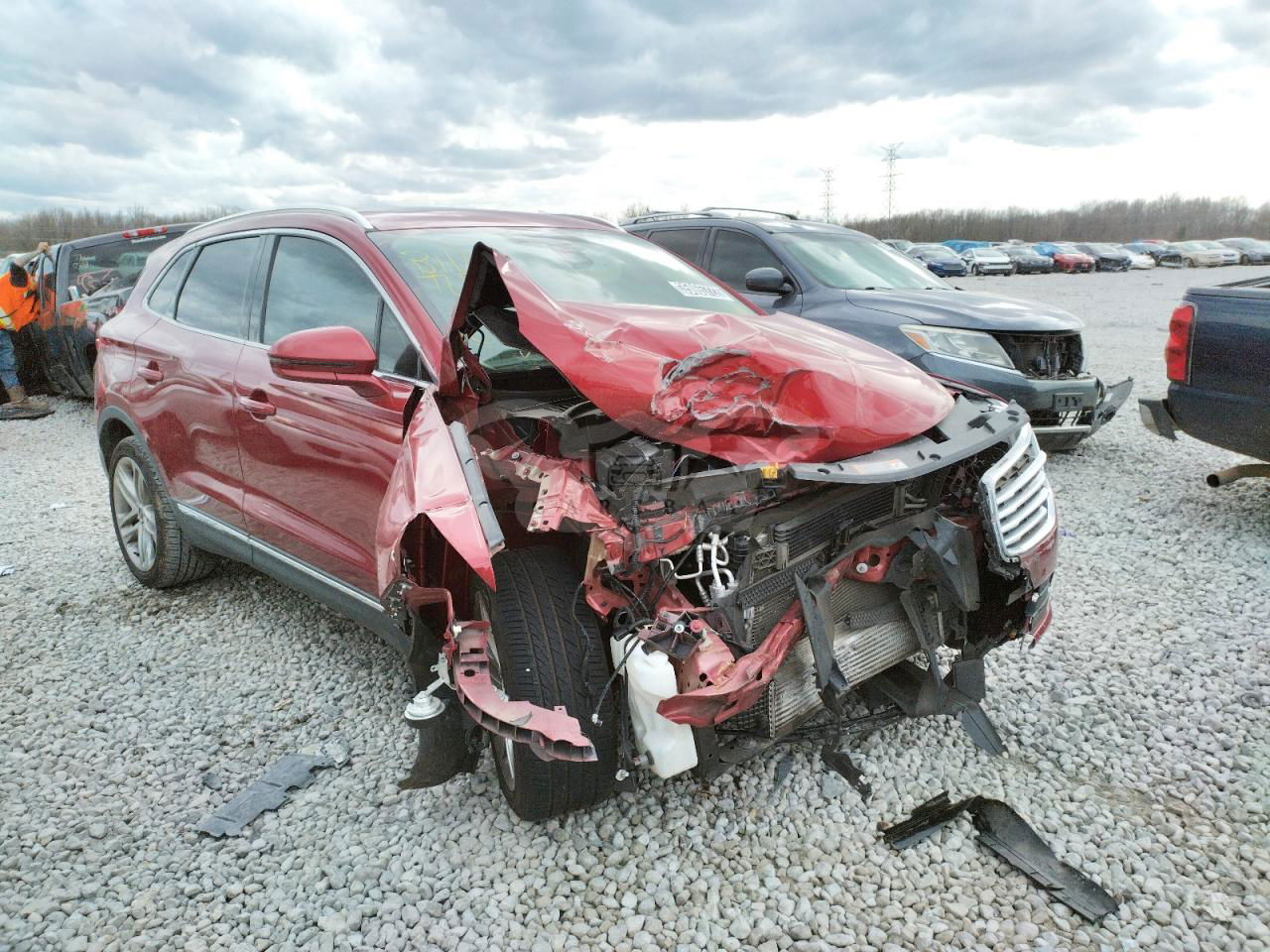 Lincoln MKC RESERVE 2.3L  4 2016