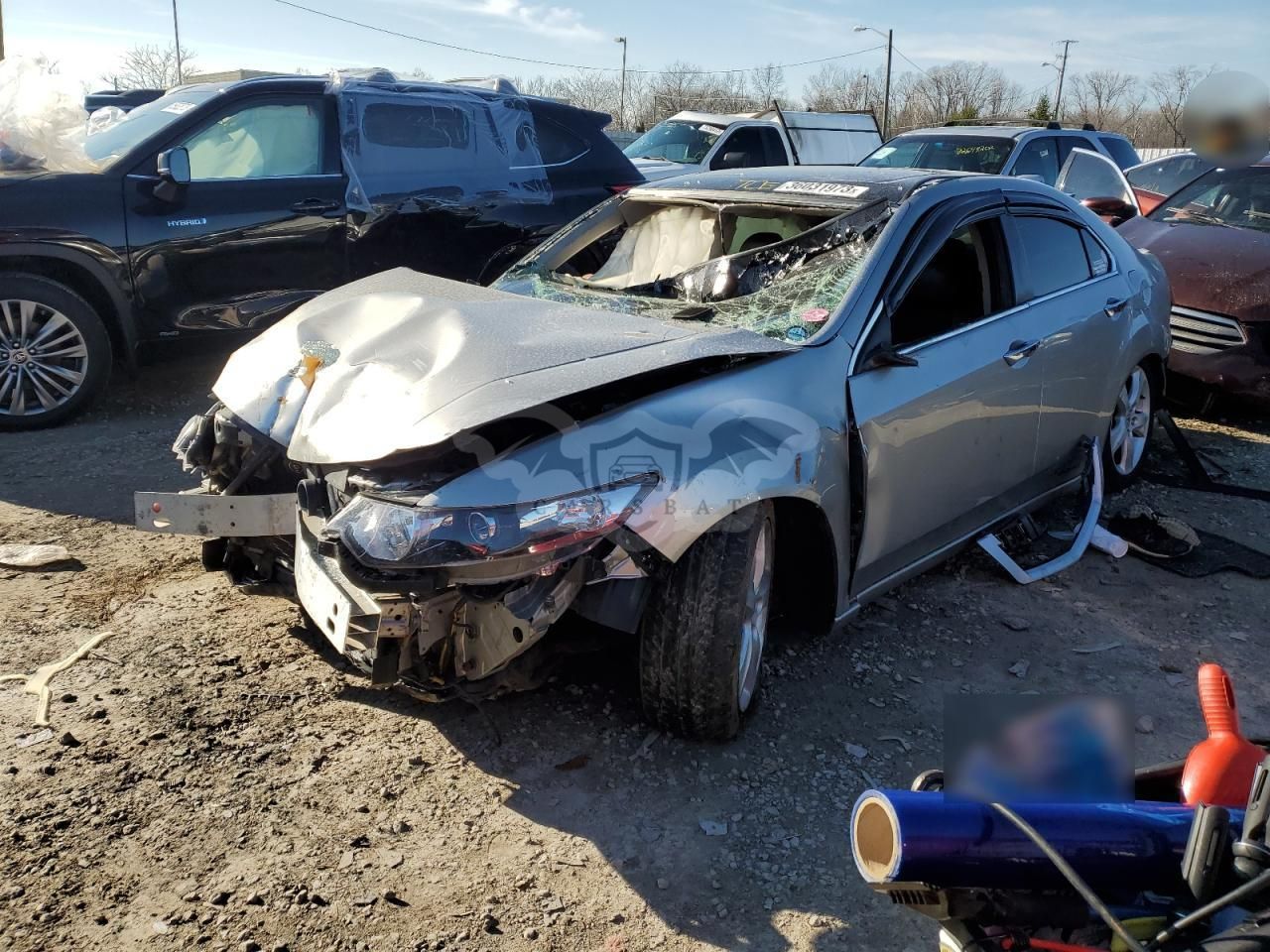 Acura TSX 2.4L 4 2009