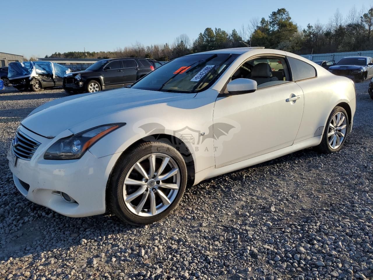Infiniti Q60 JOURNEY 3.7L 6 2014
