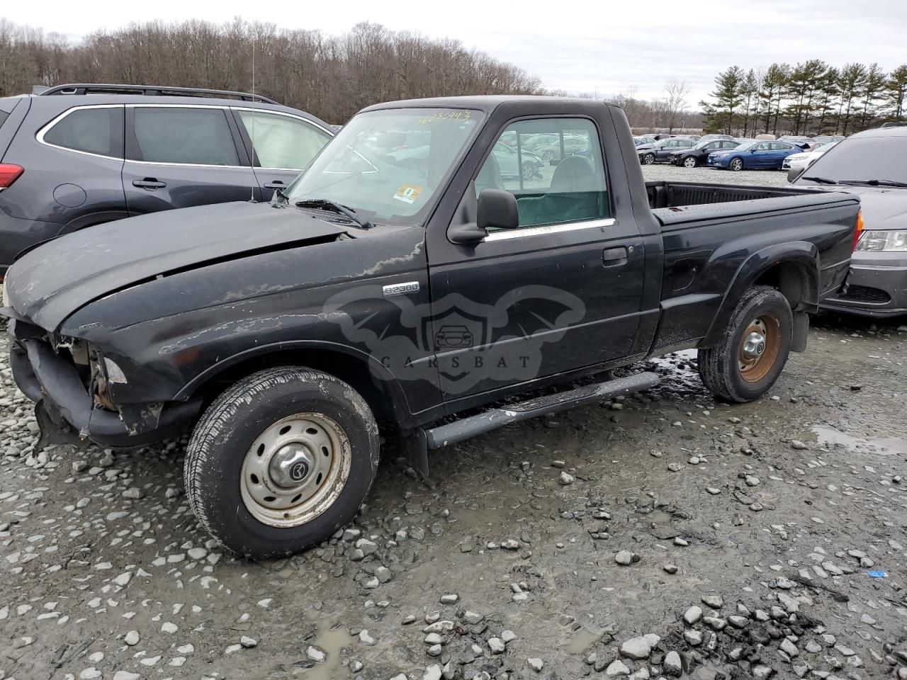 Mazda B-series 2.3L 4 2003