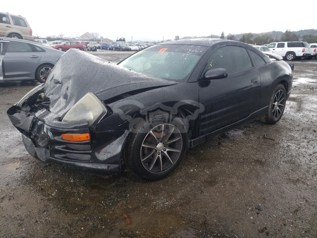 Mitsubishi Eclipse GT 3.0L 6 2001