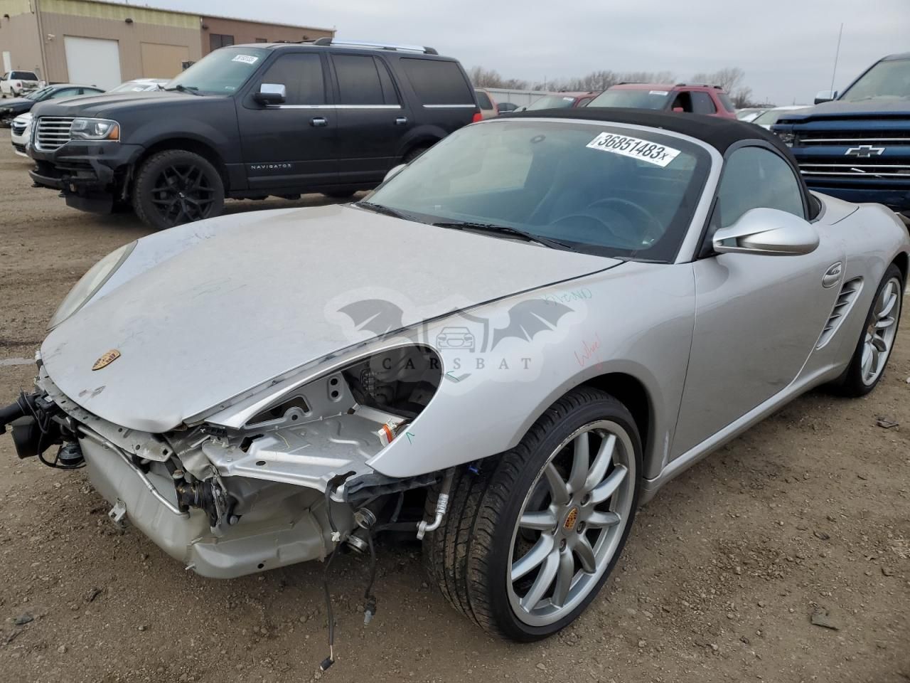 Porsche Boxster 2.9L 6 2011