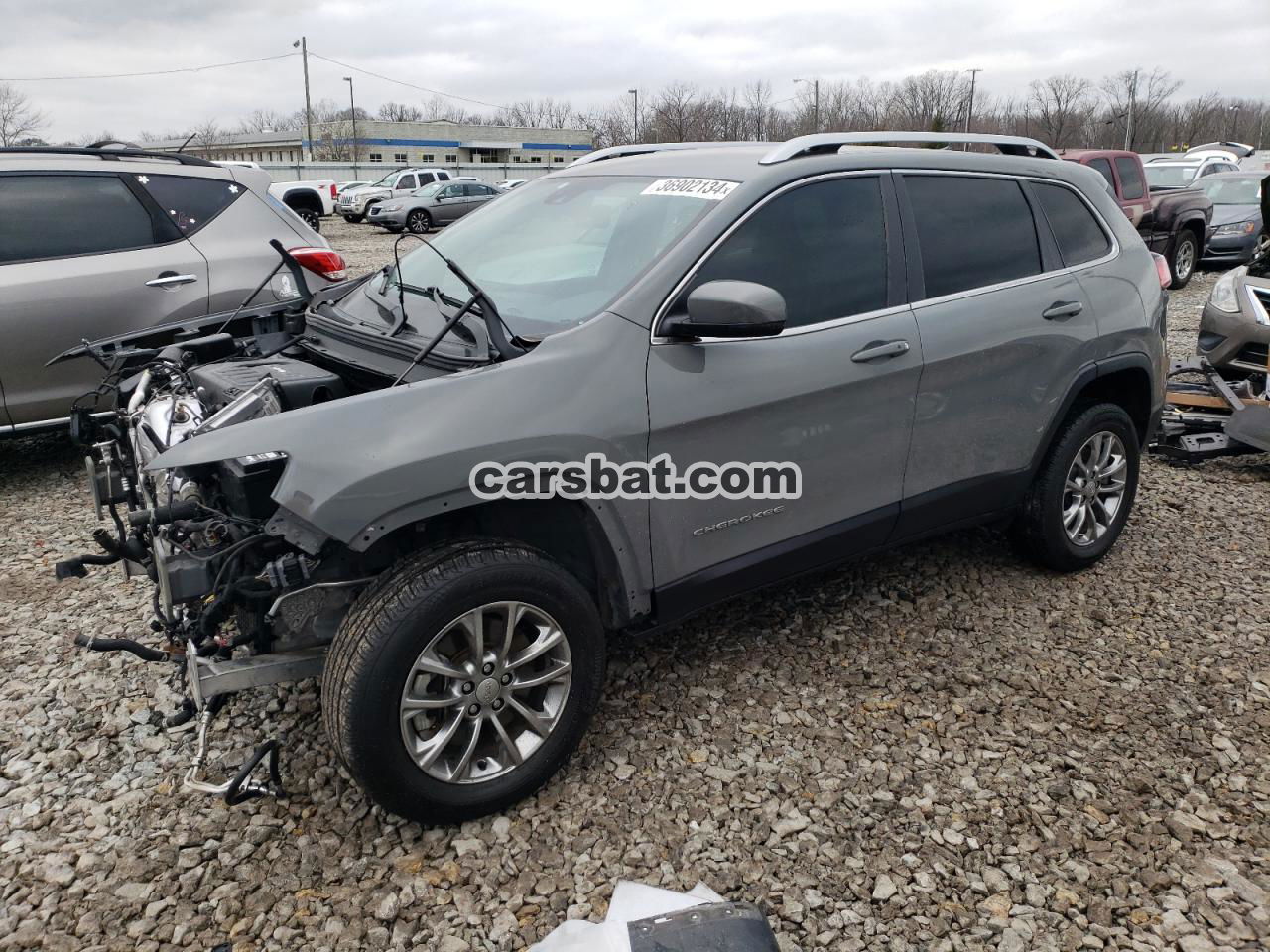 Jeep Cherokee 2021