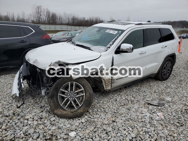 Jeep Grand Cherokee LIMITED 3.6L  6 2020