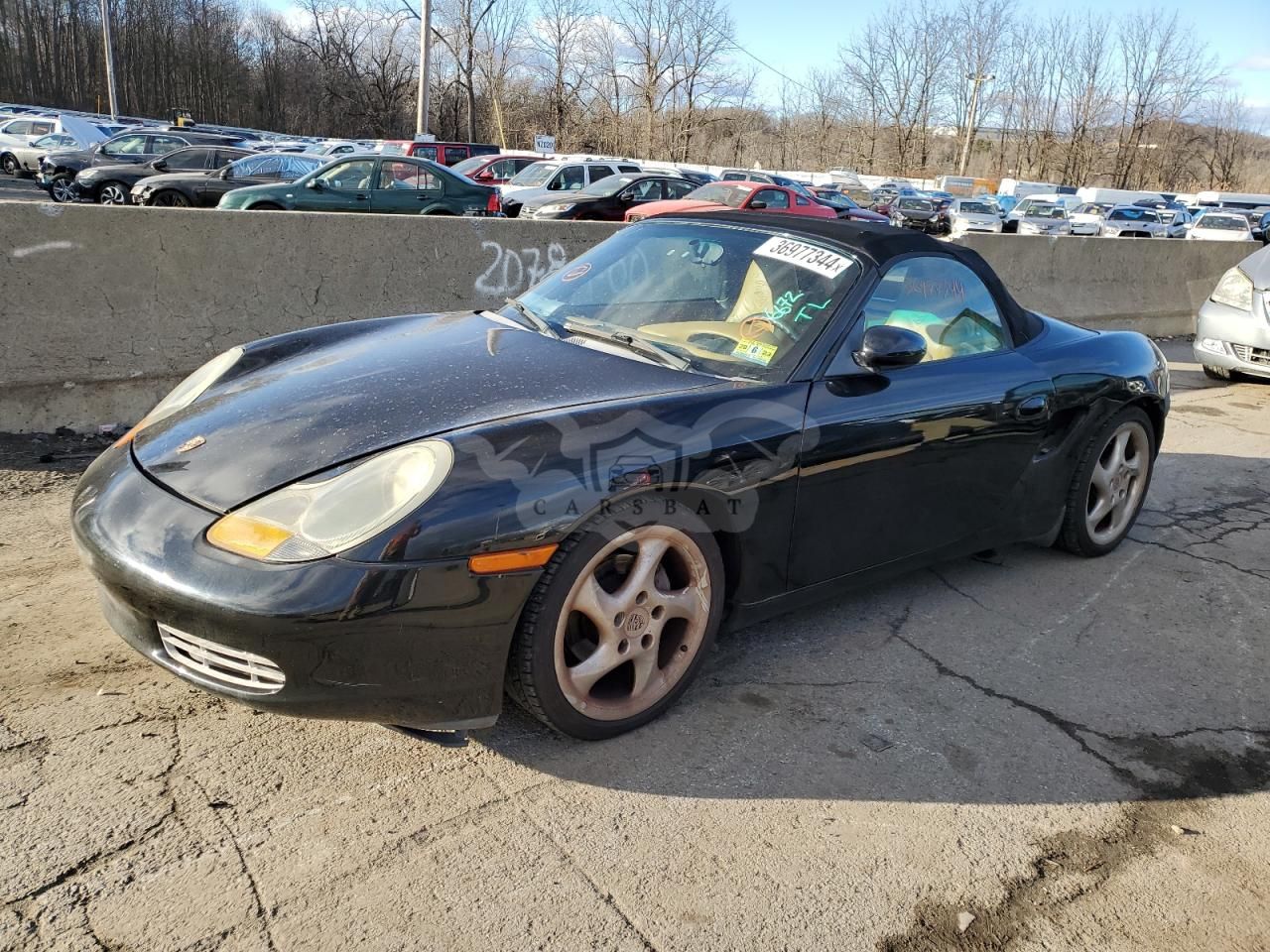 Porsche Boxster 2.7L 6 2000