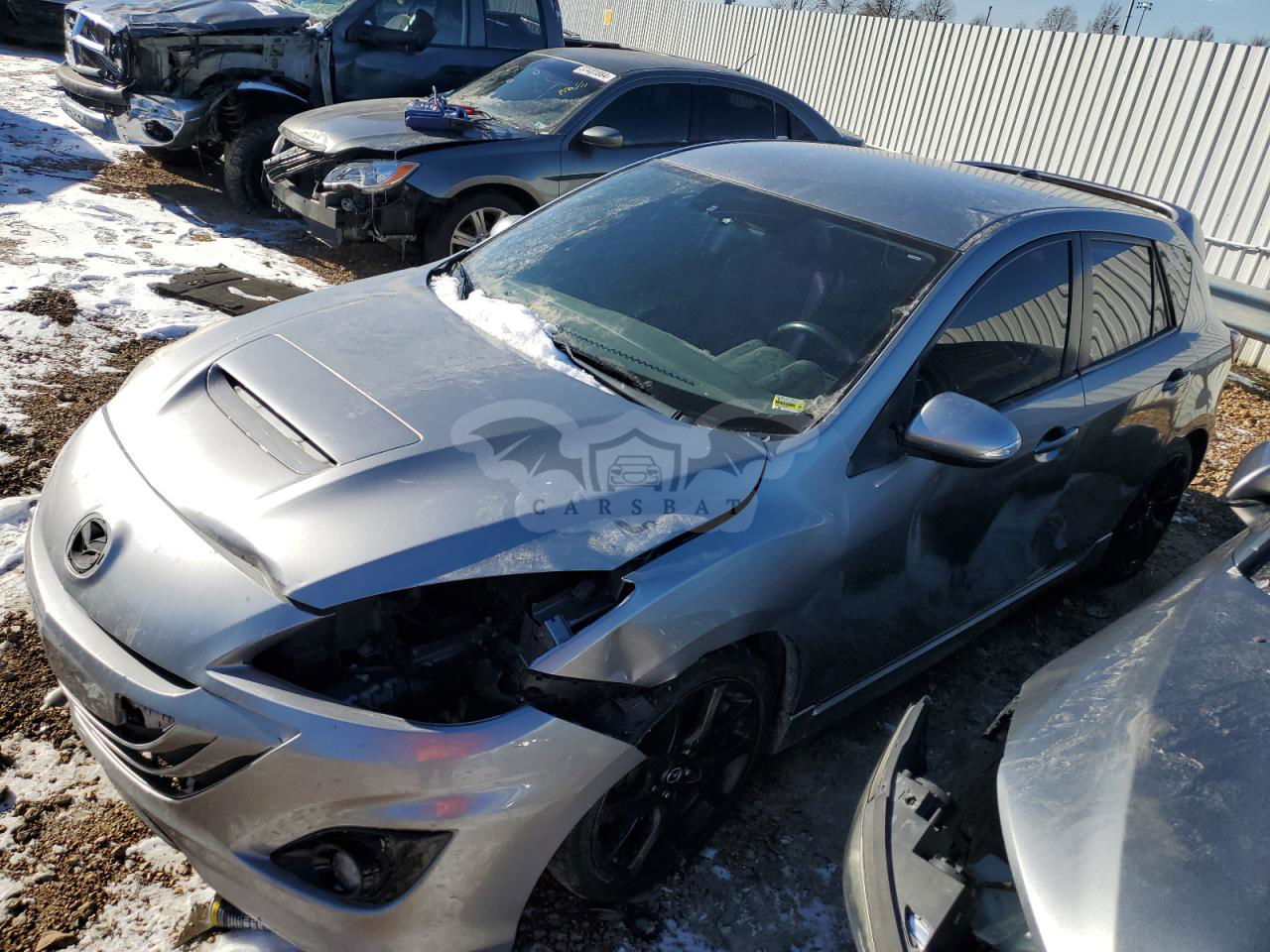 Mazda Speed 3 3 2.3L  4 2012