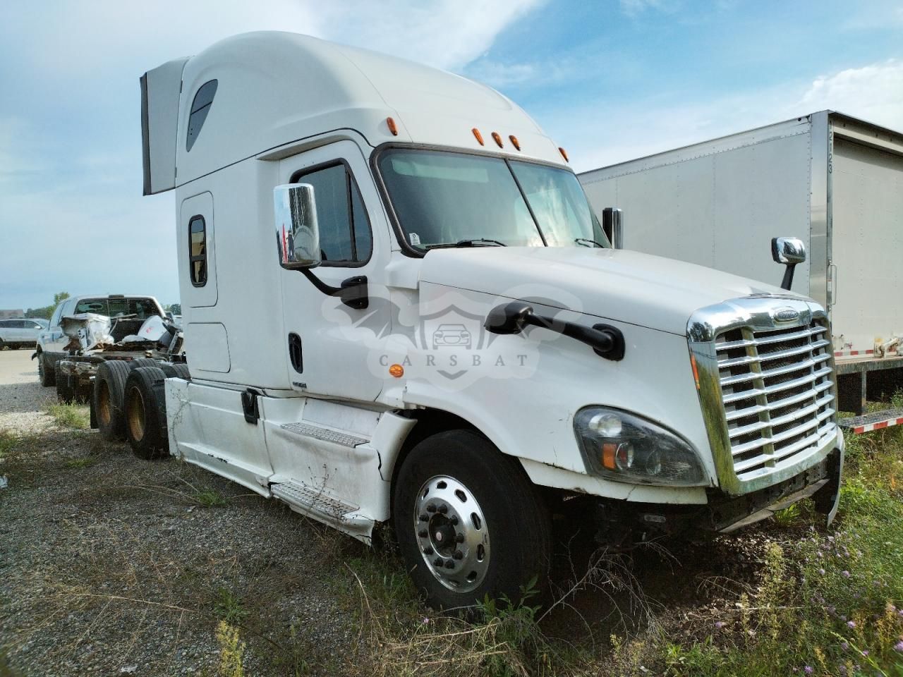 Freightliner Cascadia 14.8L 6 2017