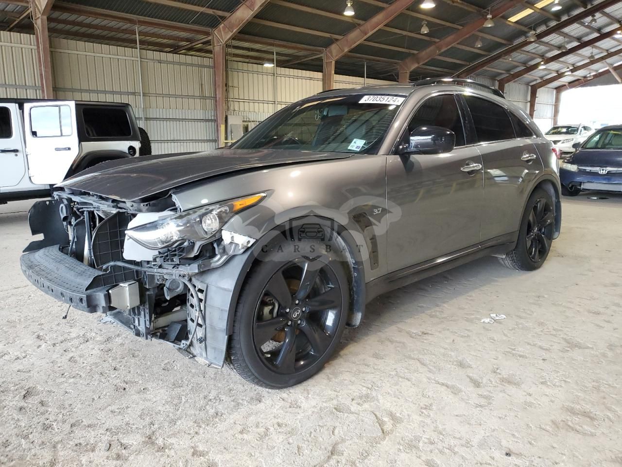 Infiniti QX70 3.7L 6 2017