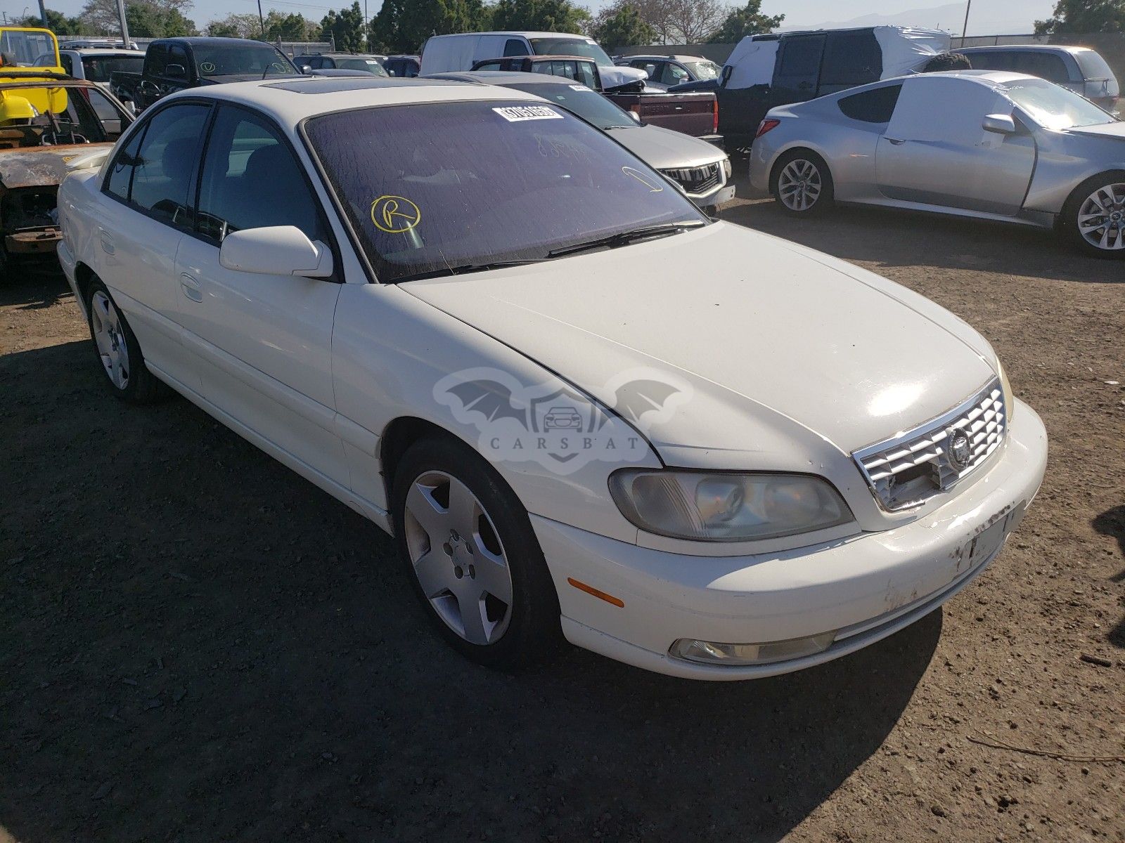 Cadillac Catera BASE 3.0L 6 2001
