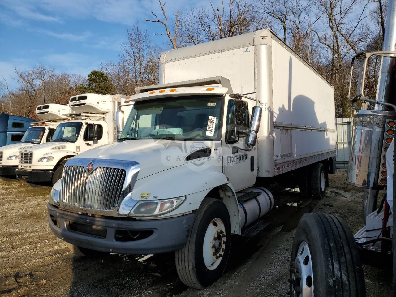 International DuraStar / 4000 4300 6.4L 8 2011