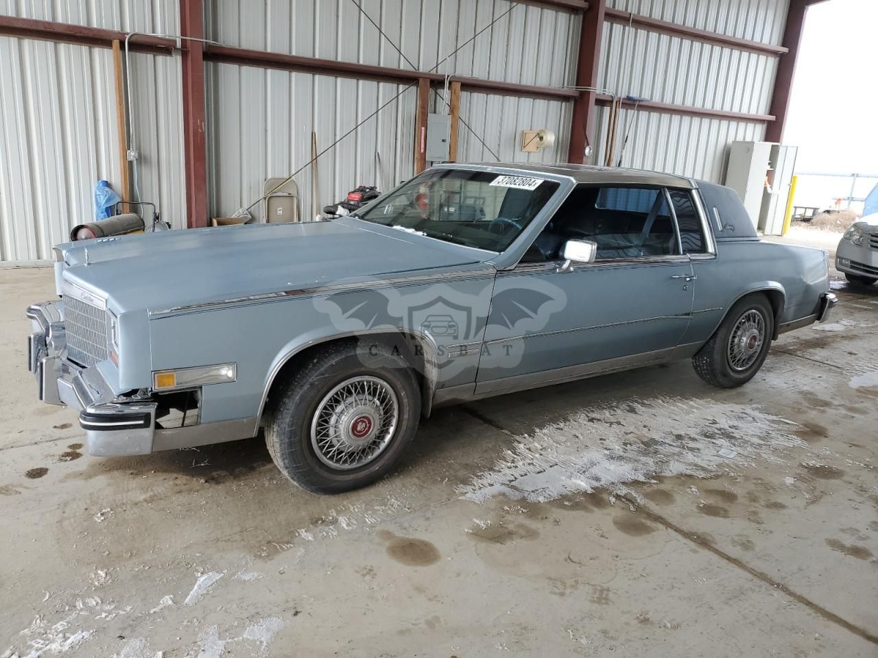 Cadillac Eldorado 4.1L 8 1982