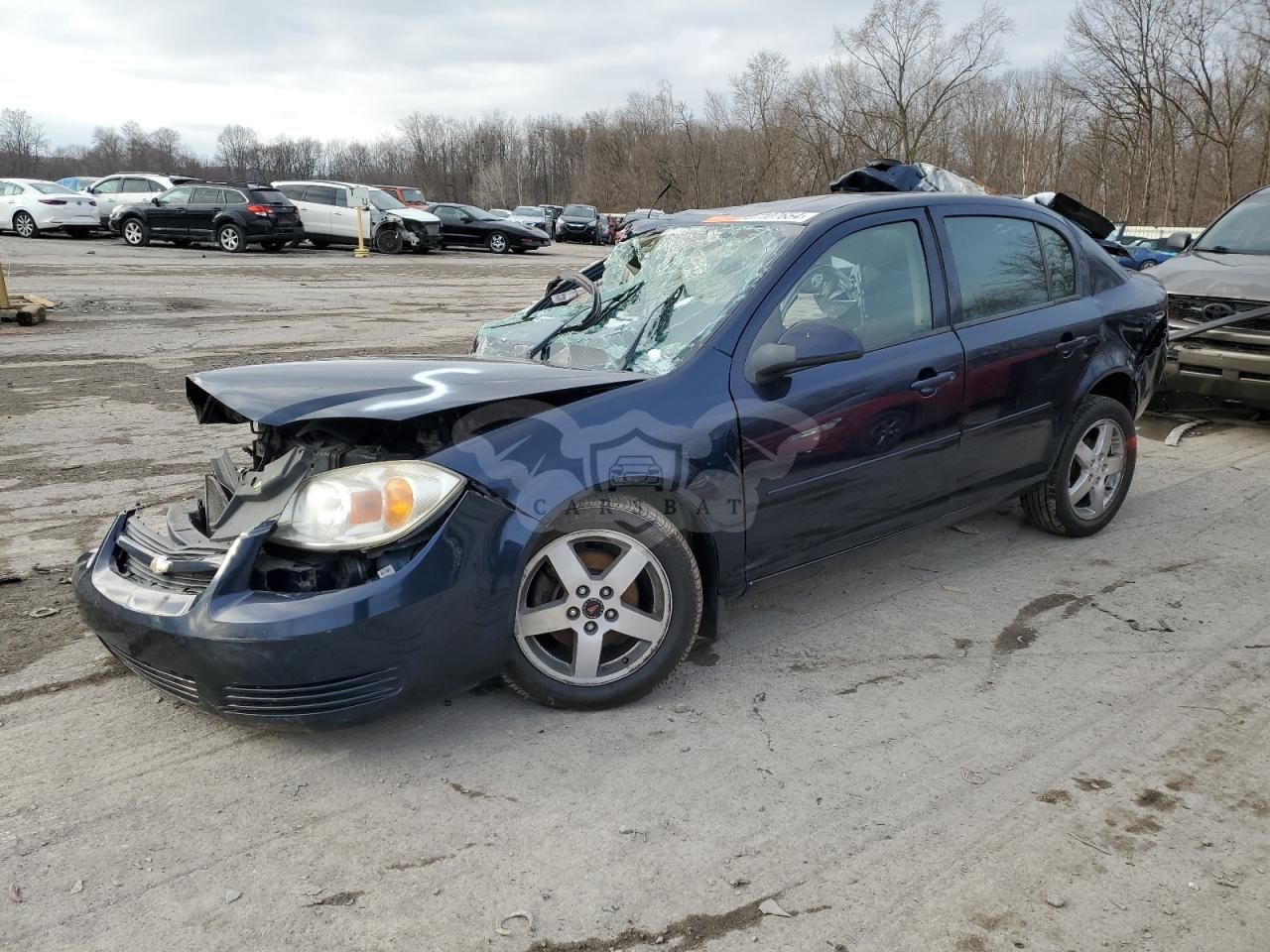 Chevrolet Cobalt 2LT 2.2L 4 2010