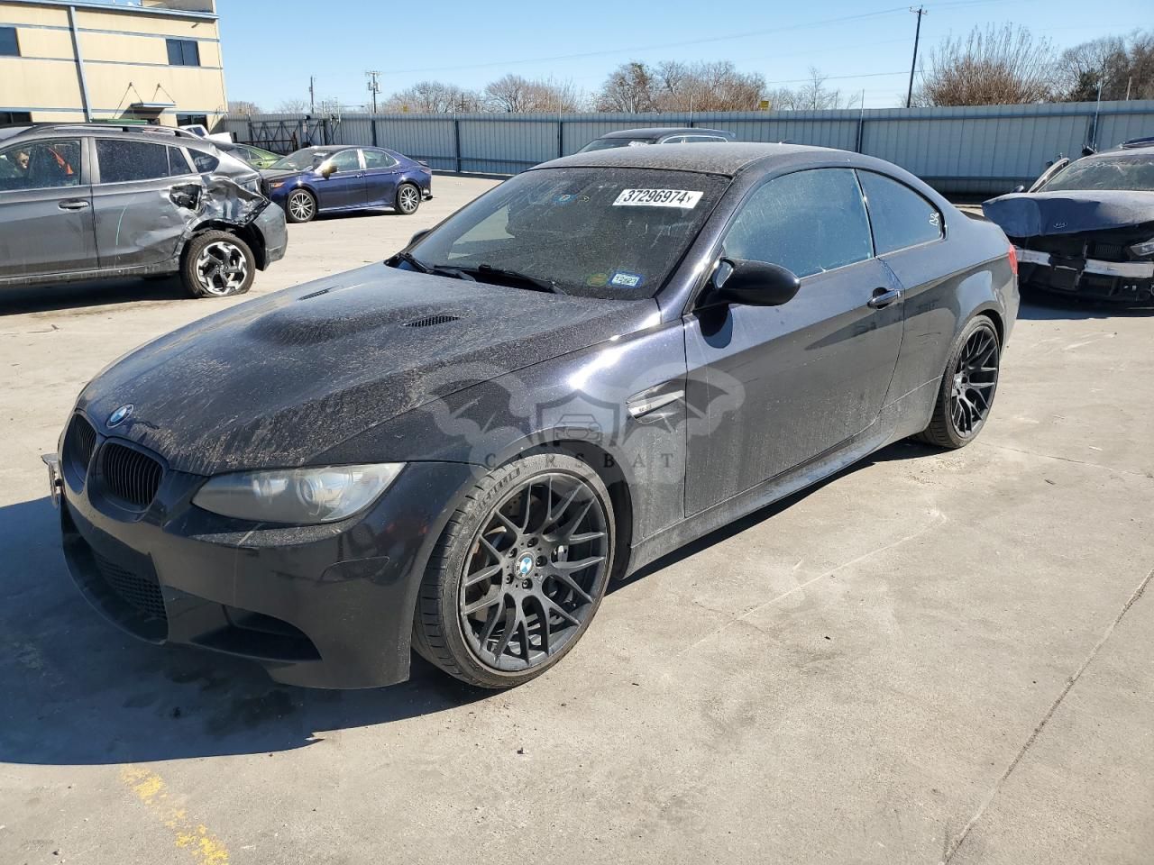 BMW M3 4.0L 8 2011