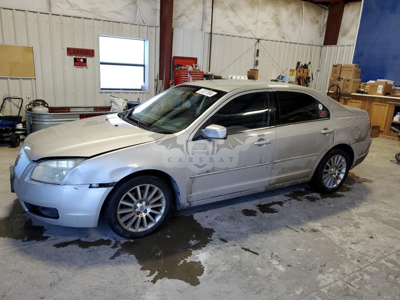 Mercury Milan PREMIER 2.3L 4 2008