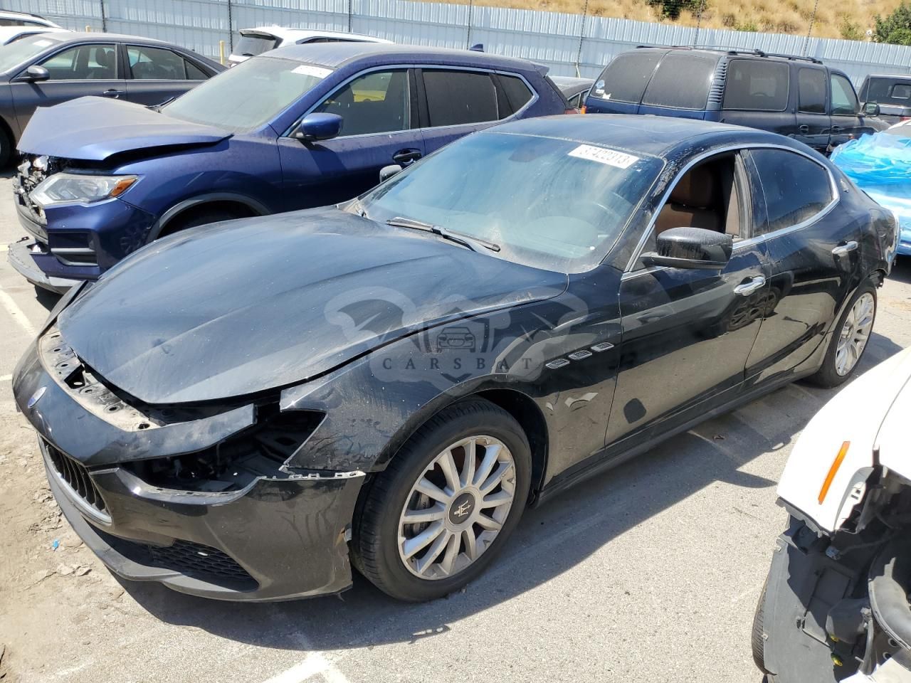 Maserati Ghibli 3.0L 6 2014