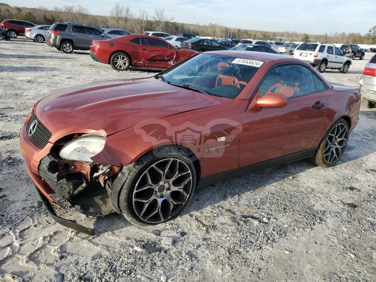Mercedes-Benz SLK 2.3L 4 2000
