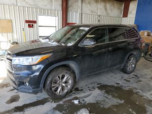 Toyota Highlander XLE 3.5L 6 2015