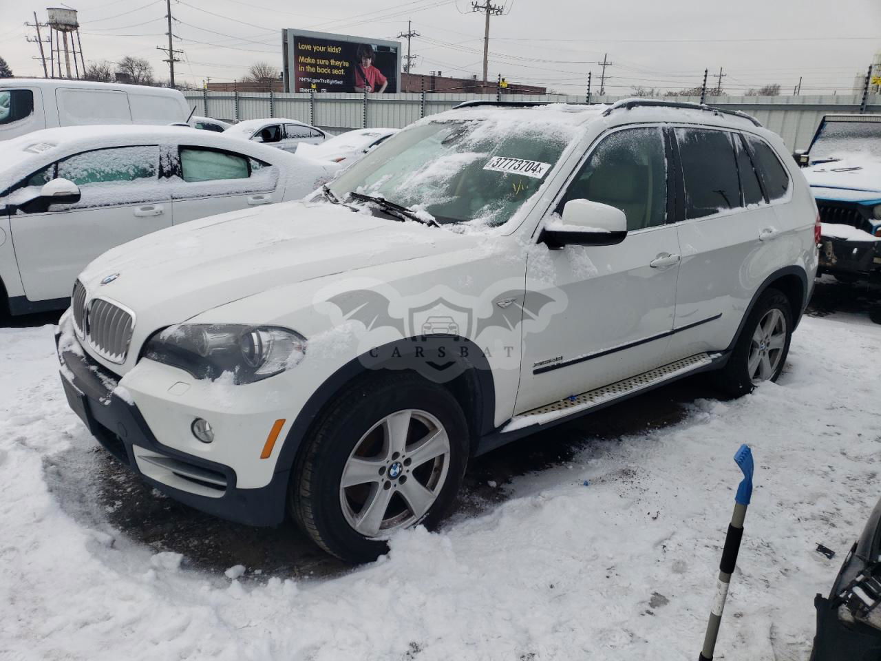 BMW X5 XDRIVE48I 4.8L  8 2009