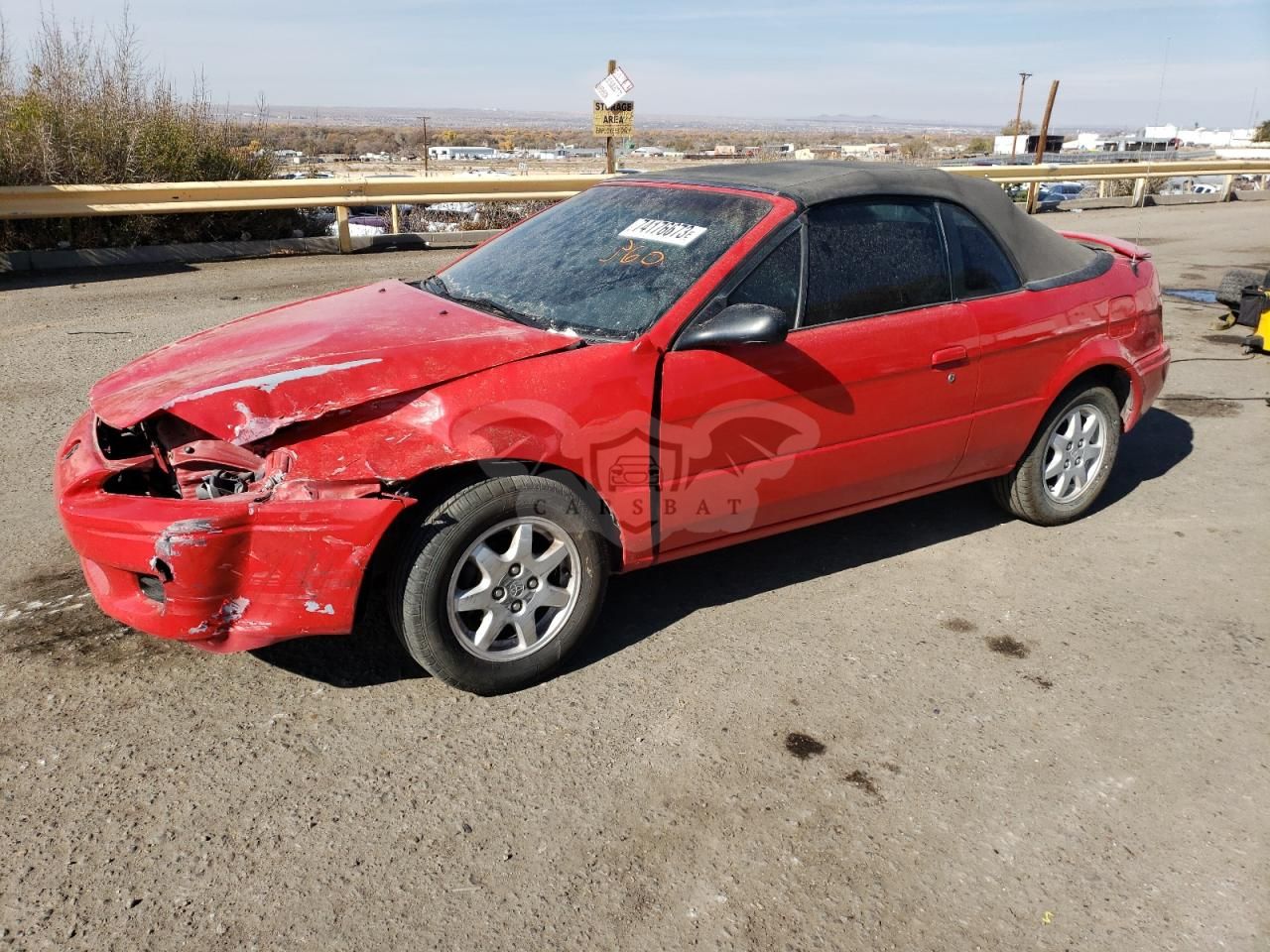 Toyota Paseo 1.5L 4 1997