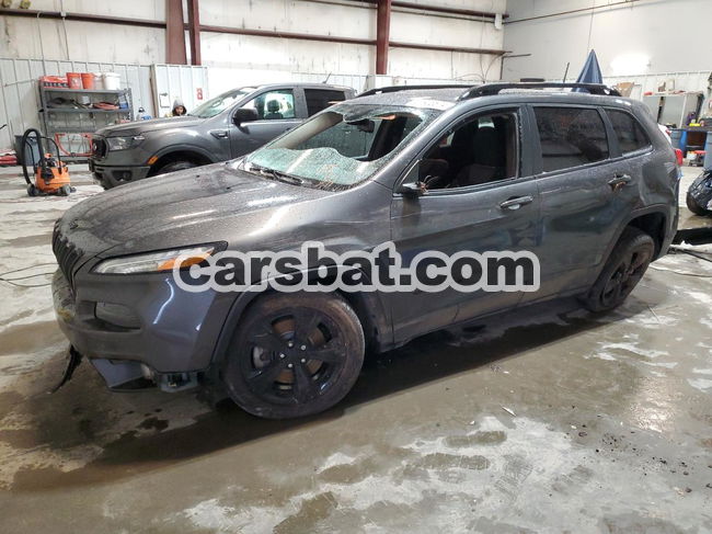 Jeep Grand Cherokee LATITUDE 2.4L  4 2018