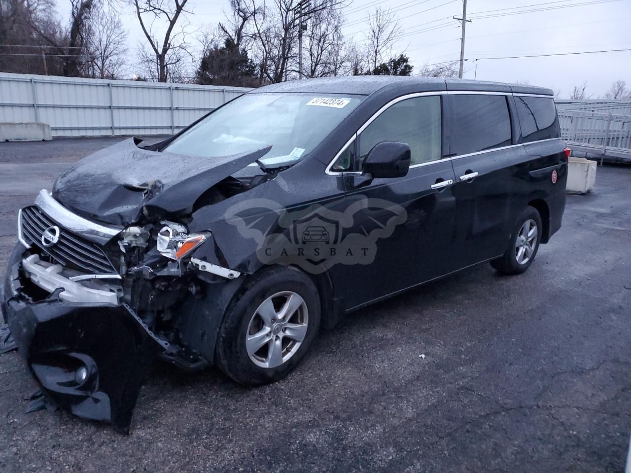Nissan Quest S 3.5L 6 2015