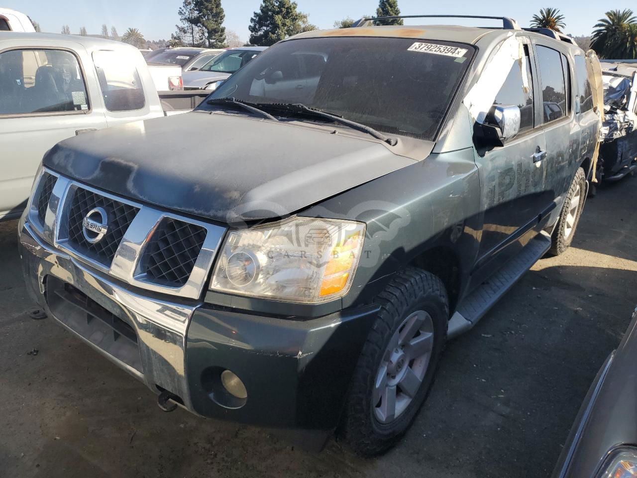 Nissan Armada SE 5.6L  8 2005