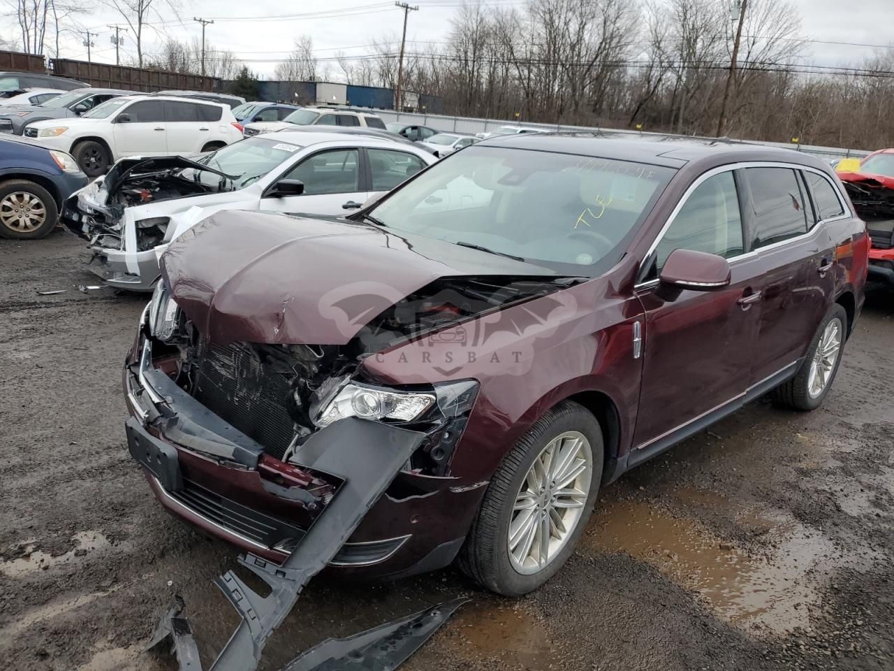 Lincoln MKT 3.5L 6 2019